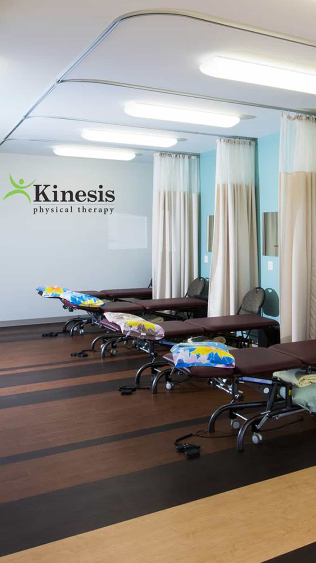 Kinesis Physical Therapy client rooms