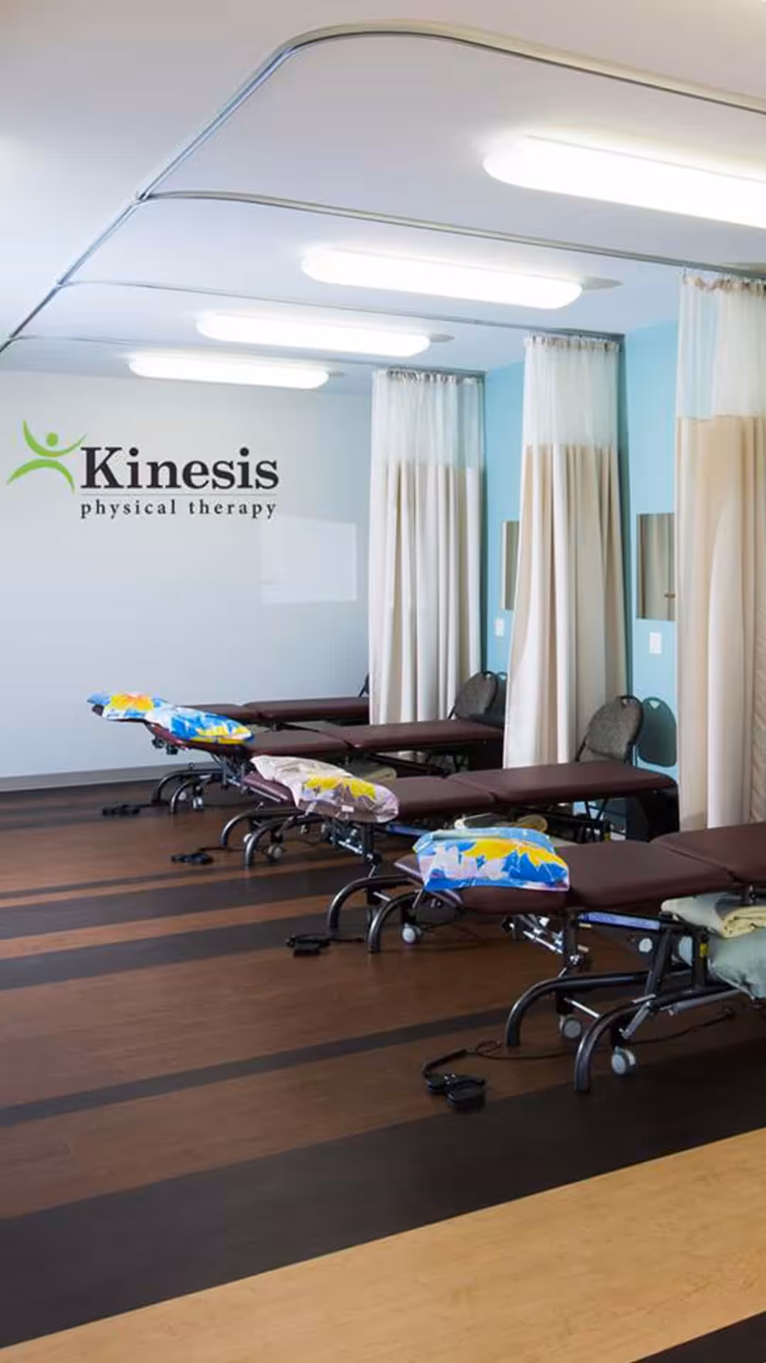 Kinesis Physical Therapy client rooms