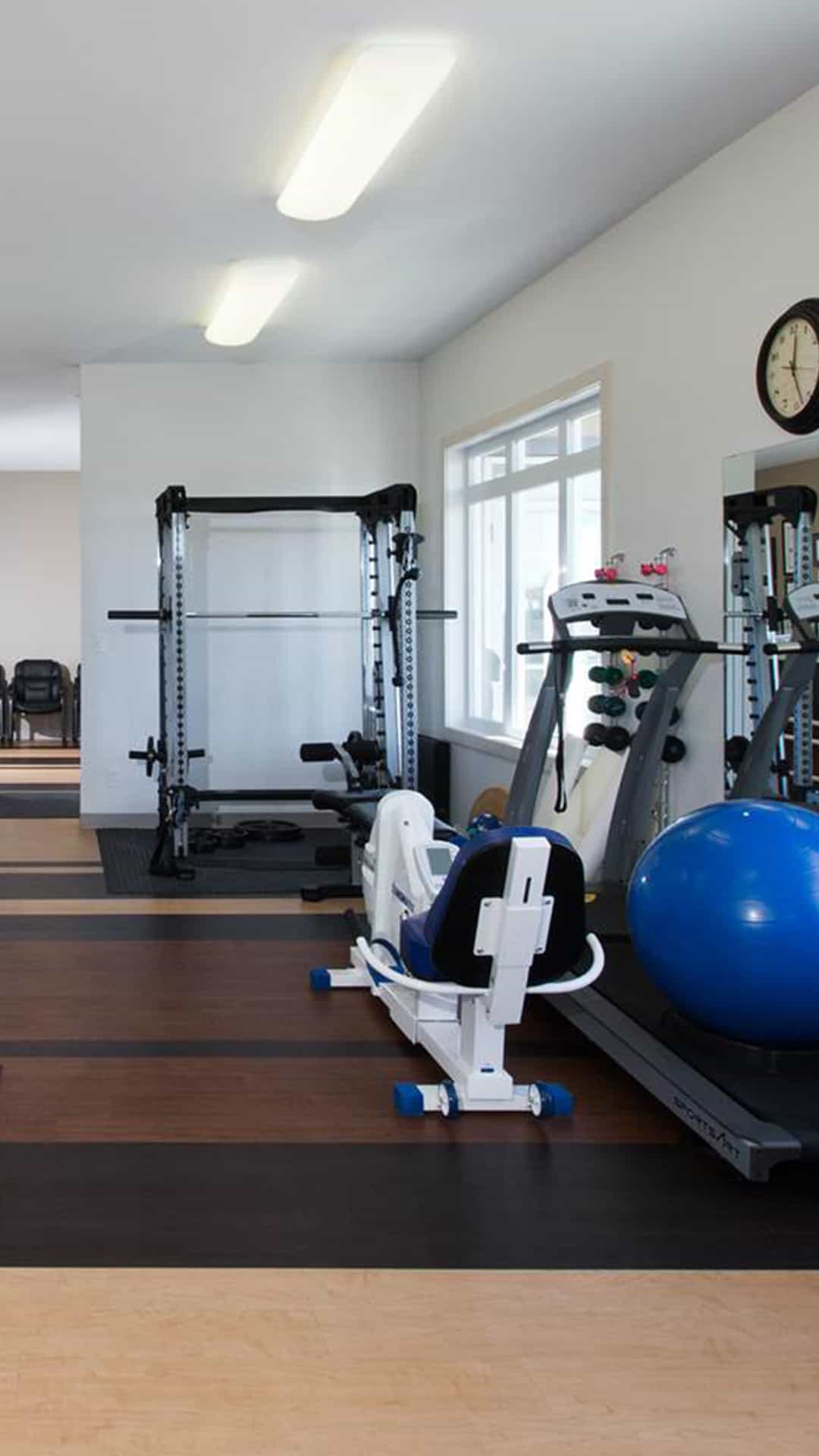 Inside Kinesis Physical Therapy